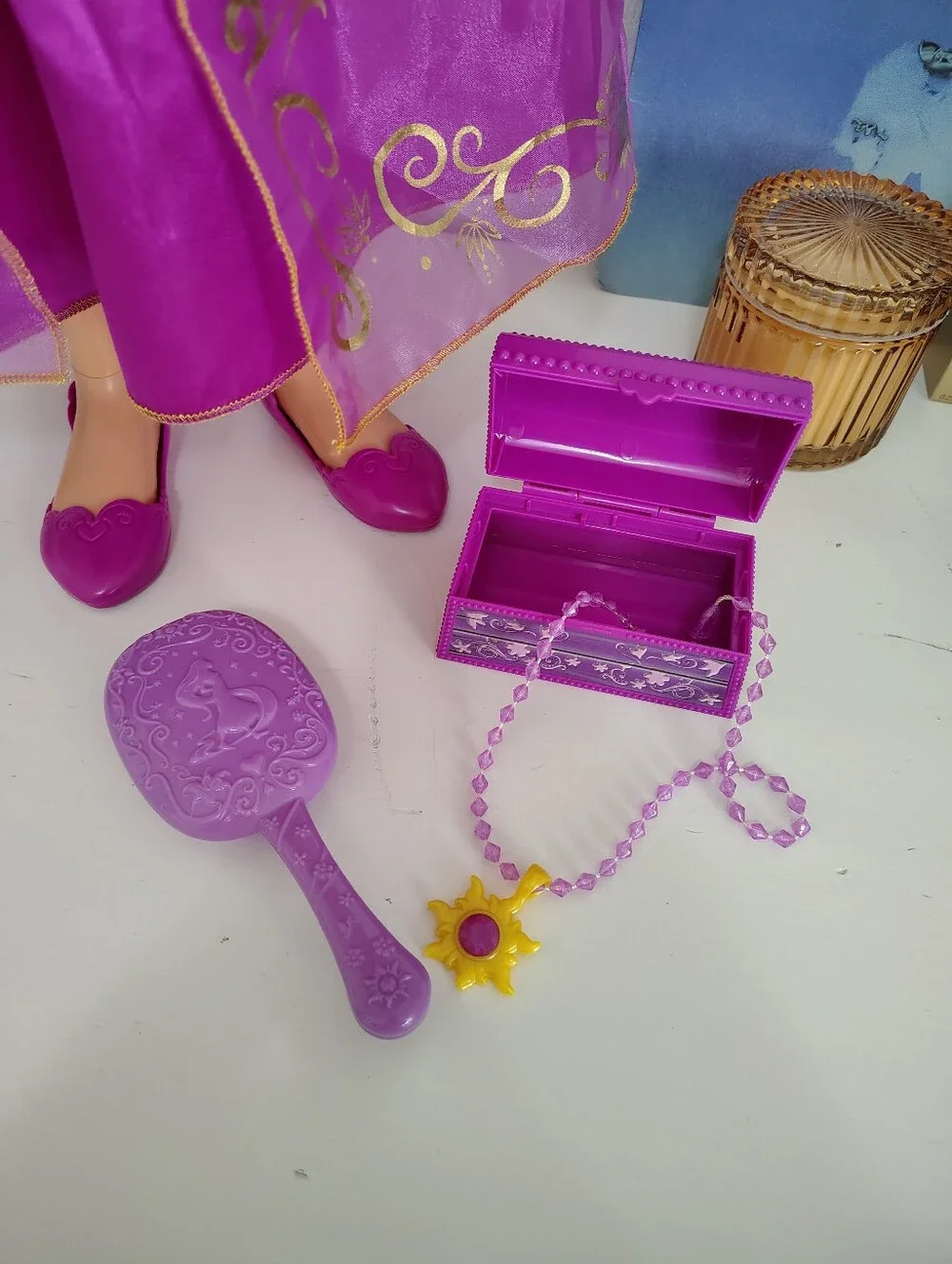 Disney Princess RAPUNZEL Doll Playdate 32” Tall & Poseable My Size Articulated